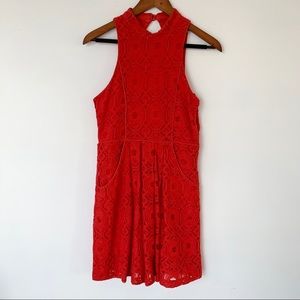 Urban Outfitters Kimchi Blue lace dress